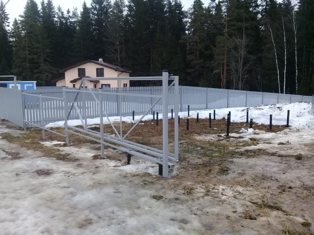 Петровские заборы. Стоять будет крепко!